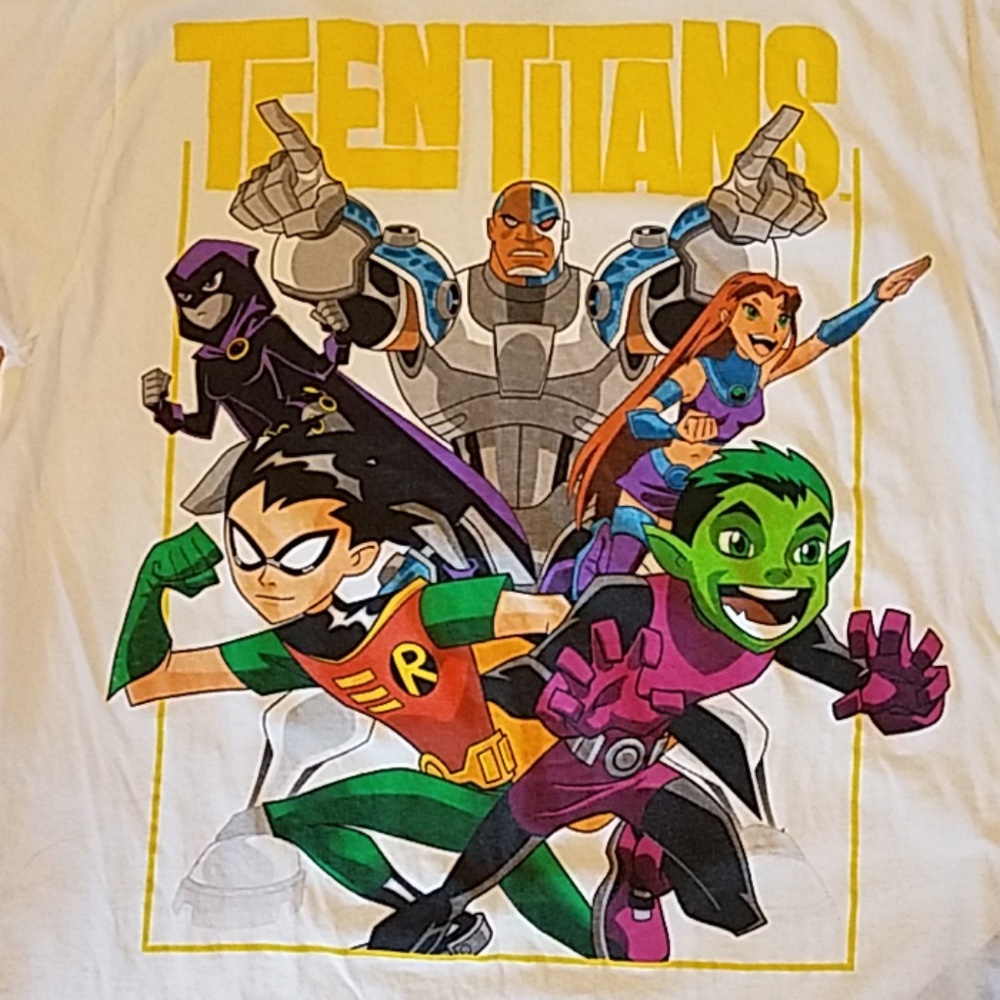 Teen Titans Large UniSex Shirt (Hot Topic)